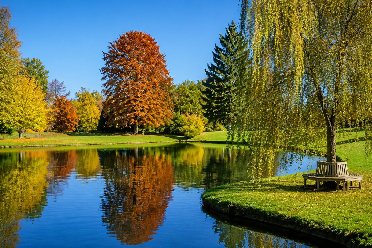 jardins annevoie automne gite silenrieuxpng